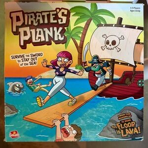 Pirate’s plank game great used condition